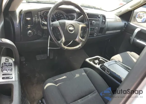 2007 Chevrolet Silverado 1500 Lt1 из США, поврежденный, VIN 2GCEC19JX71663055